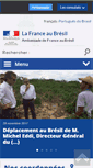 Mobile Screenshot of ambafrance-br.org